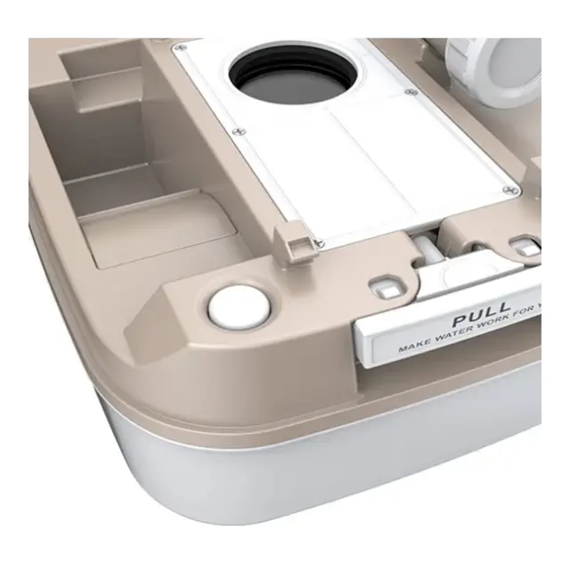 SEAFLO Portabelt Toalett 18 liters tank 