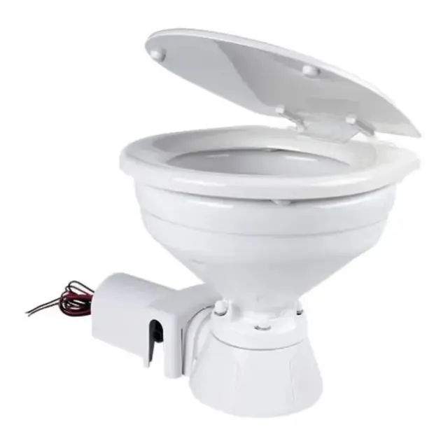 SEAFLO Toalett 12V Compact 330,2 x 467,4 x 350,5mm 