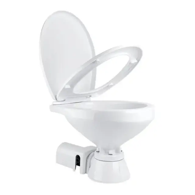 SEAFLO Toalett 12V Regular Soft-close 355,6 x 492,8 x 360,7 
