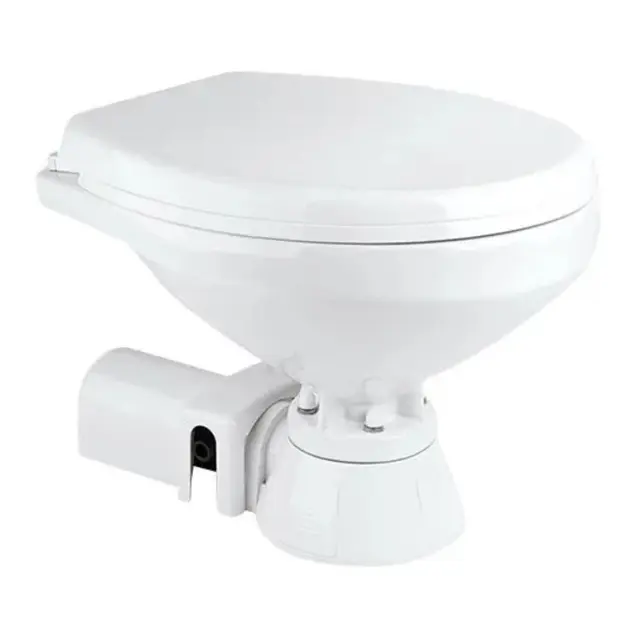 SEAFLO Toalett 12V Regular Soft-close 355,6 x 492,8 x 360,7 