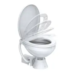 SEAFLO Toalett 12V Regular Soft-close 355,6 x 492,8 x 360,7
