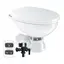 SEAFLO Toalett 12V Regular Quiet Flush Ferskvann Soft-close