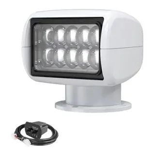 SEAFLO LED Lyskaster 10-30V Kablet 30W Hvit