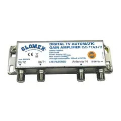 GLOMEX Antenneforsterker for TV-antenner Automatisk- 12/24V