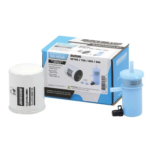 QUICKSILVER Suzuki servicesett 100 timer Servicekit DF70A-90A 