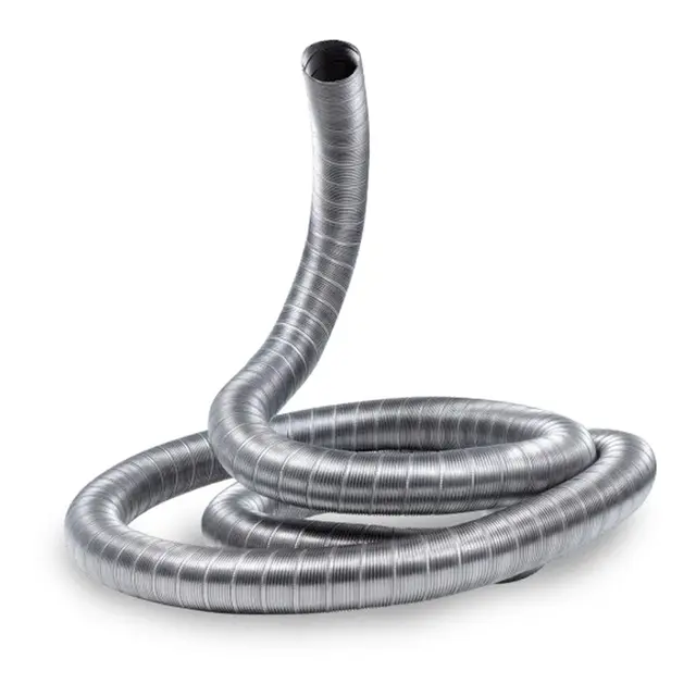 WESTAFLEX Eksosslange - Ø28 mm For dieselvarmer - Fleksibel - Metervare 