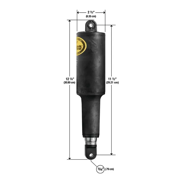 LENCO Elektriske trimplan u/bryter 12"x12'' (17-30 fot) 