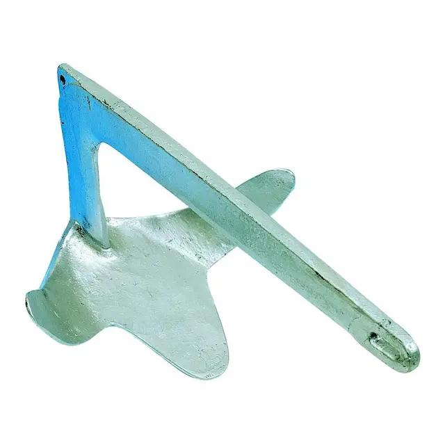 MULTIMARINE Anker "bruce"galvanisert 15kg Galvanisert 