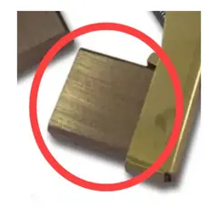 Reservekloss til jordingsklemme EE2 Passer til 144382