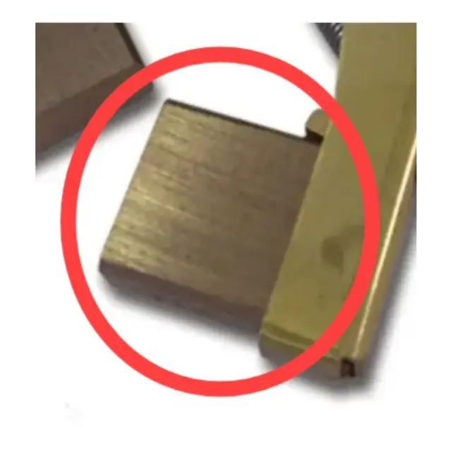 Reservekloss til jordingsklemme EE2 Passer til 144382 