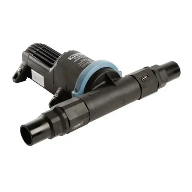 WHALE Gulper Septikpumpe 24V Membranpumpe - 18l/min 