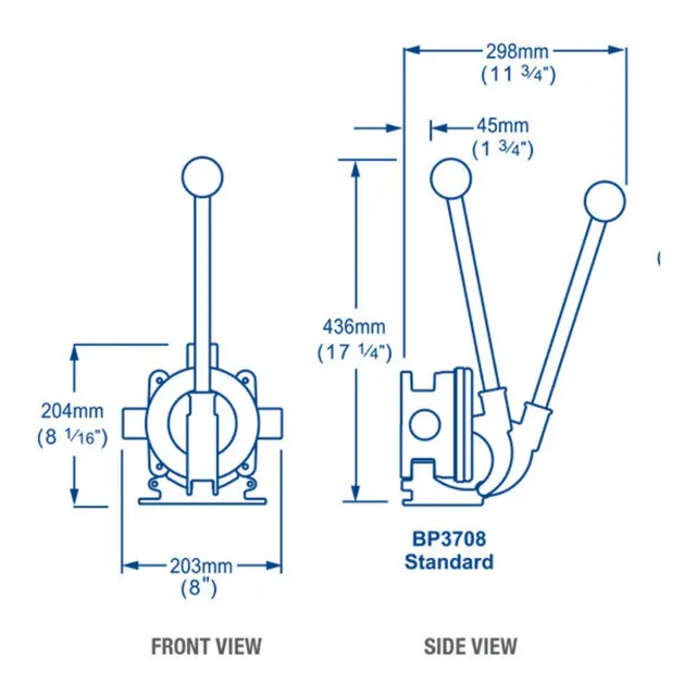 WHALE Gusher 10, MK3 Lensepumpe Long-Life , offshore - 65l/min 