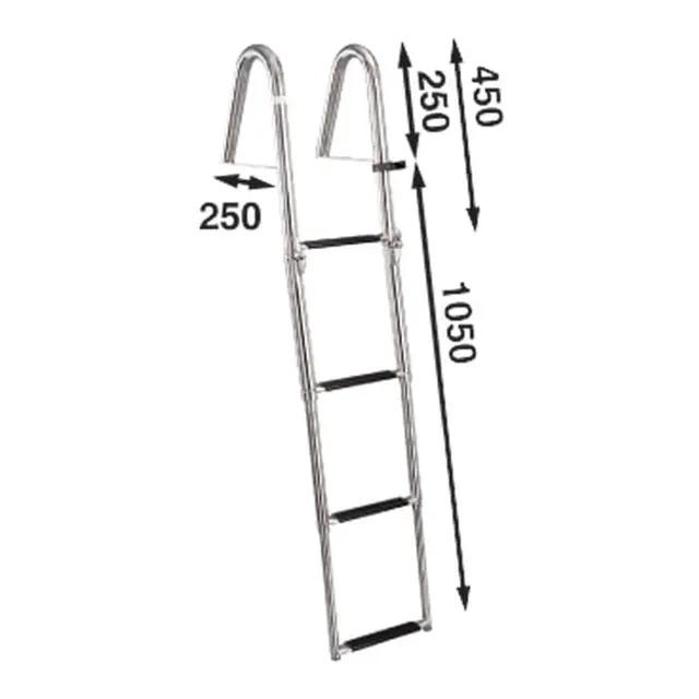 BÅTSYSTEM  Badestige BUT45 S - syrefast 