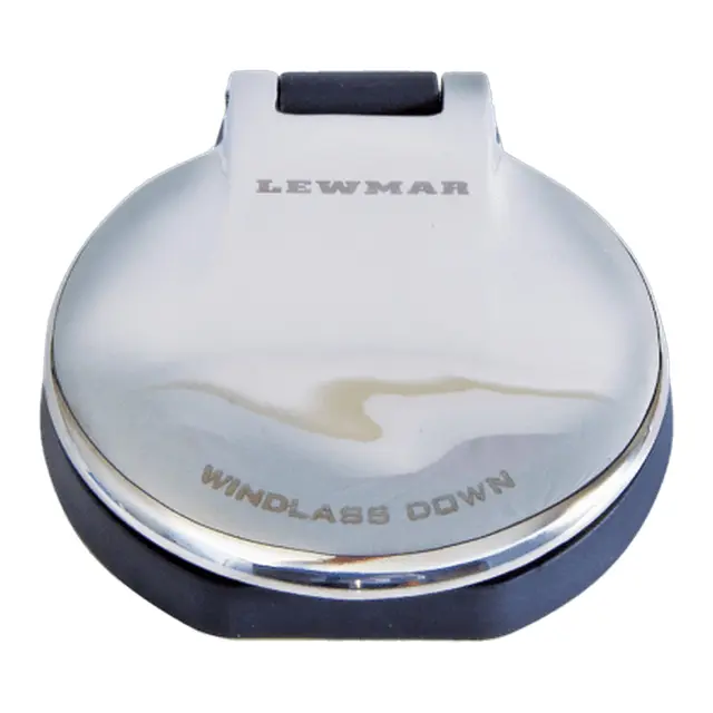 LEWMAR Fotbryter NED Rustfritt Stål fotbryter for ankervinsj 