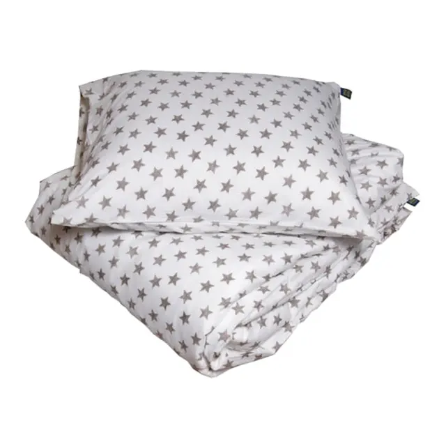GRIPSHOLM Sengesett Microfiber, grå 