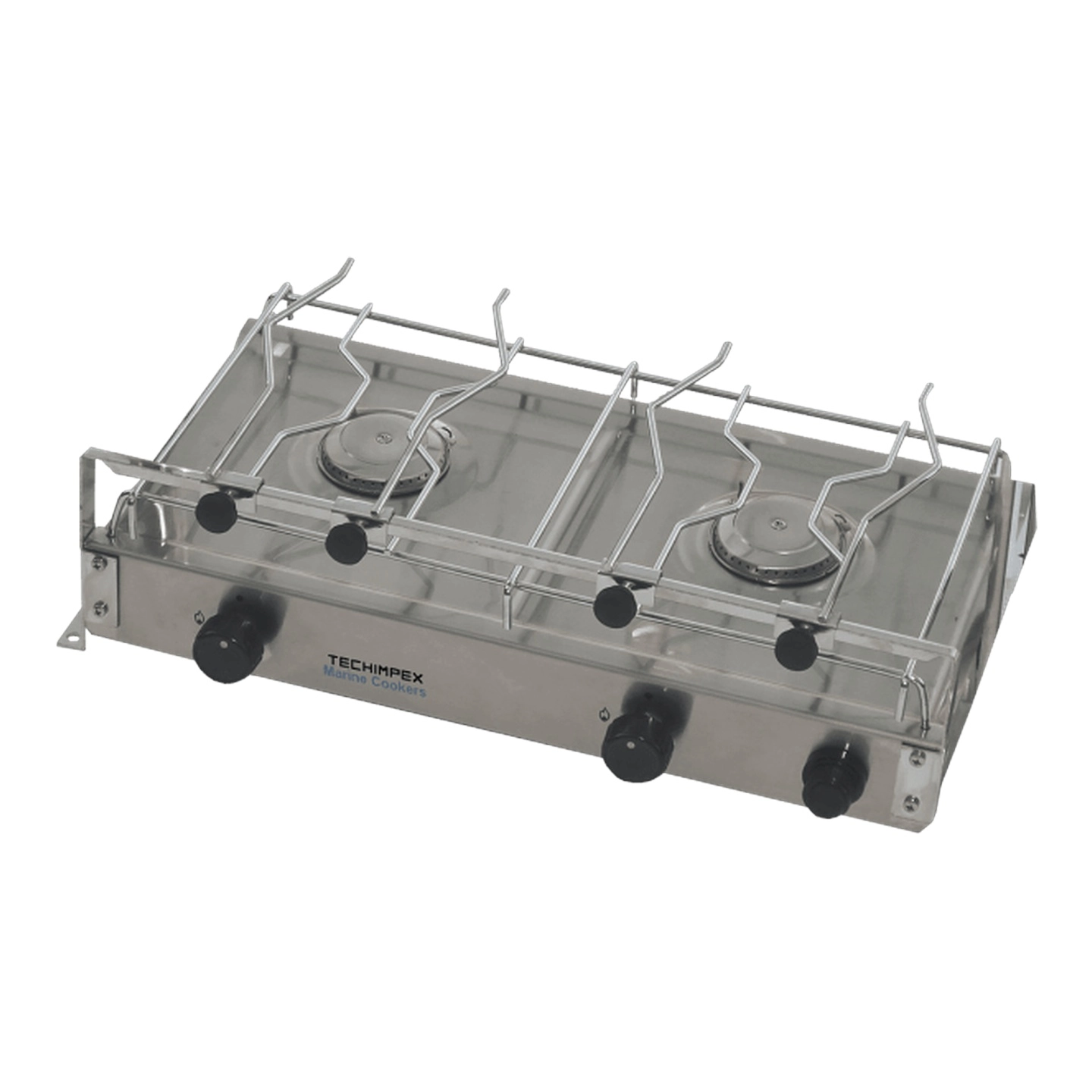 TECHIMPEX Kokeapparat Racer 2 bluss m/el tenning u/kjelehold