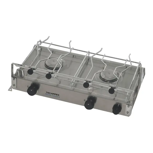 TECHIMPEX Kokeapparat Racer 2 bluss m/el tenning u/kjelehold 