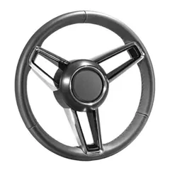 ISOTTA Ratt Admeto &#216; 35cm - Sort skinn