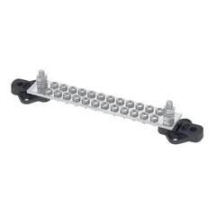 BEP MARINE  Koplingsskinne 24Pkt - 200mm