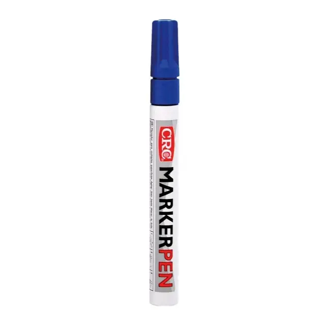 CRC Marker Pen - Merketusj Blå 
