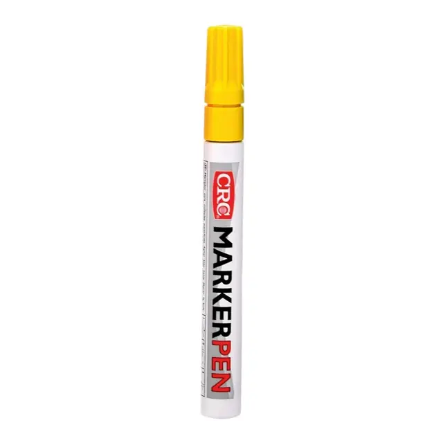 CRC Marker Pen - Merketusj Gul 