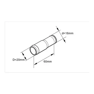 EBERSP&#196;CHER  Skj&#248;ter&#248;r vann 20/16mm