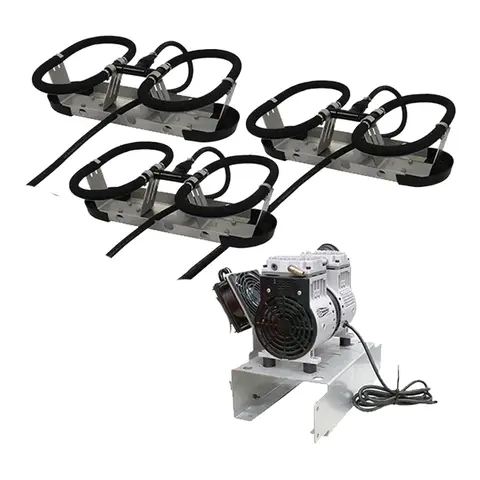 KASCO Bobleanlegg Robust-Aire 3 diffusere u/kabinett