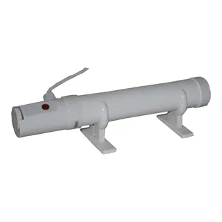 Varmer&#248;r - 35cm / 60W Med justerbar termostat - 230V - IP44