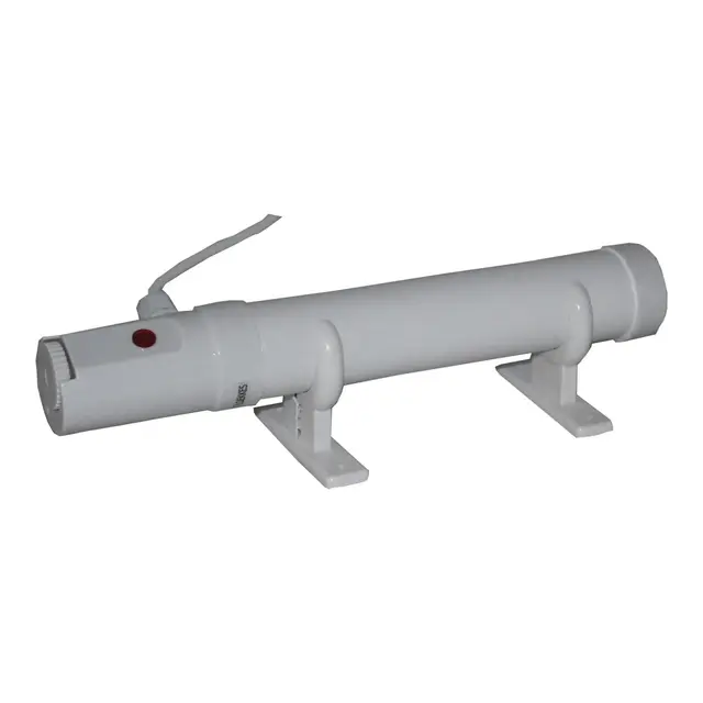 Varmerør - 65cm / 120W Med justerbar termostat - 230V - IP44 