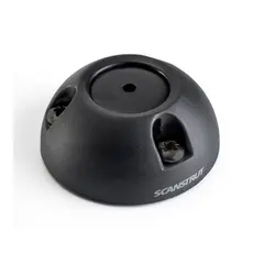 SCANSTRUT DS21B-P-BLK Kabelgjennomf&#248;ring Sort, kompositt, kabel 9-14mm