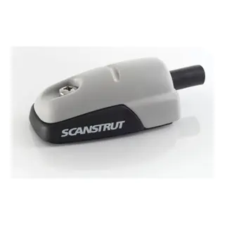 SCANSTRUT DS-H10 Kabelgjennomf&#248;ring Gr&#229;, vinklet, kabel 6-10mm