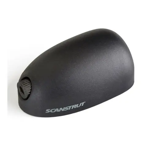 SCANSTRUT DS-H6-BLK Kabelgjennomføring, Sort, vinklet, kabel 2-6mm 