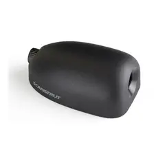 SCANSTRUT DS-H6-BLK Kabelgjennomf&#248;ring, Sort, vinklet, kabel 2-6mm