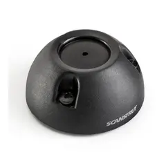 SCANSTRUT DS-16-P-BLK Kabelgjennomf&#248;ring Sort, kompositt, kabel 2-8mm