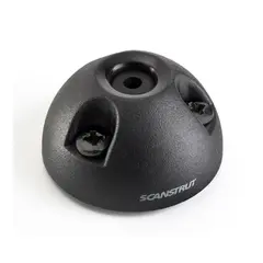 SCANSTRUT DS6-P-BLK Kabelgjennomf&#248;ring Sort, kompositt, kabel 2-6mm