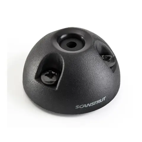 SCANSTRUT DS6-P-BLK Kabelgjennomføring Sort, kompositt, kabel 2-6mm 