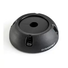 SCANSTRUT DS40-P-BLK Kabelgjennomf&#248;ring Sort, kompositt, kabel 12-15mm
