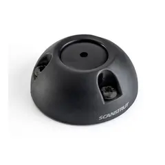 SCANSTRUT DS21A-P-BLK Kabelgjennomf&#248;ring Sort, kompositt, kabel 4-9mm