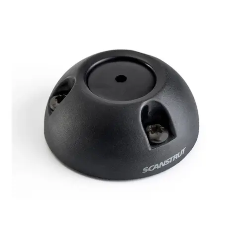 SCANSTRUT DS21A-P-BLK Kabelgjennomføring Sort, kompositt, kabel 4-9mm 