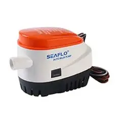 SEAFLO Lensepumpe Auto - 600GPH 12V - 2270 liter i timen