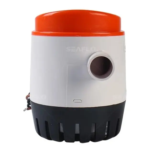 SEAFLO Lensepumpe Auto - 600GPH 12V - 2270 liter i timen 