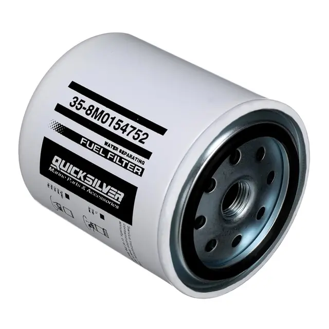 QUICKSILVER Vannutskillerfilter Bensin 10 micron - 35-8M0154752 