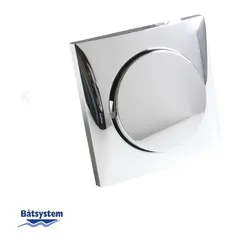 B&#197;TSYSTEM  Bryter Enkel Krom 250V/16A