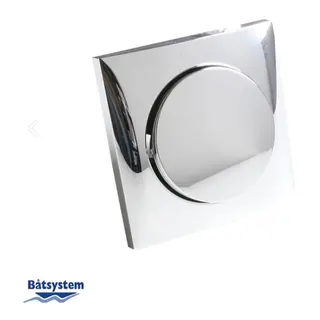 B&#197;TSYSTEM  Bryter Enkel Krom 250V/16A