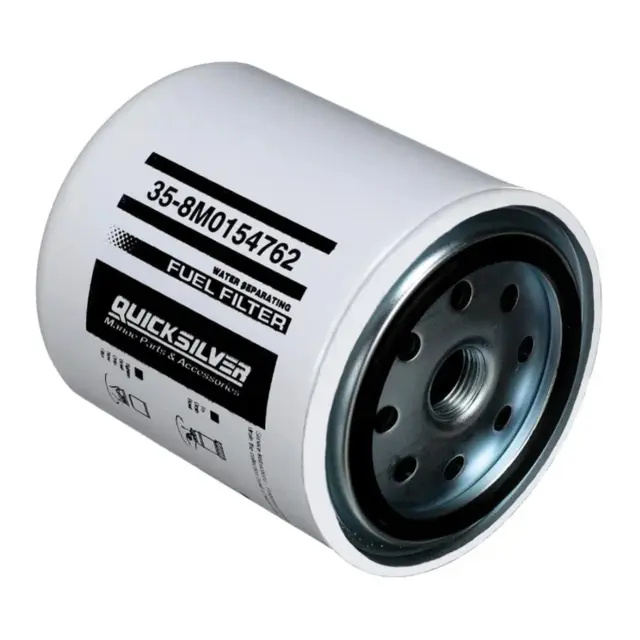QUICKSILVER Vannutskillerfilter Bensin 10 micron 