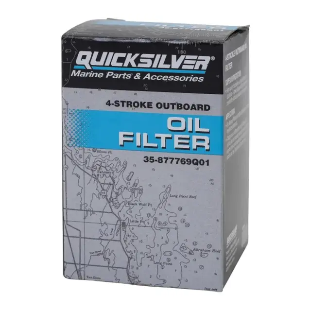 QUICKSILVER Oljefilter Mercury Verado 200-400hk 