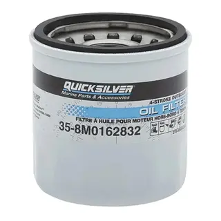 QUICKSILVER Oljefilter Mercury 8-30 hk Merury/Mariner 8-30 hk 4-takt