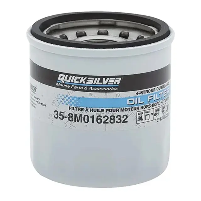 QUICKSILVER Oljefilter Mercury 8-30 hk Merury/Mariner 8-30 hk 4-takt 