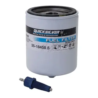 QUICKSILVER Vannutskillerfilter m/sensor For EFI, DFI