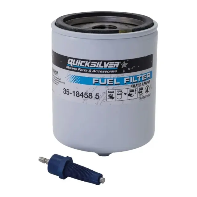 QUICKSILVER Vannutskillerfilter m/sensor For EFI, DFI 